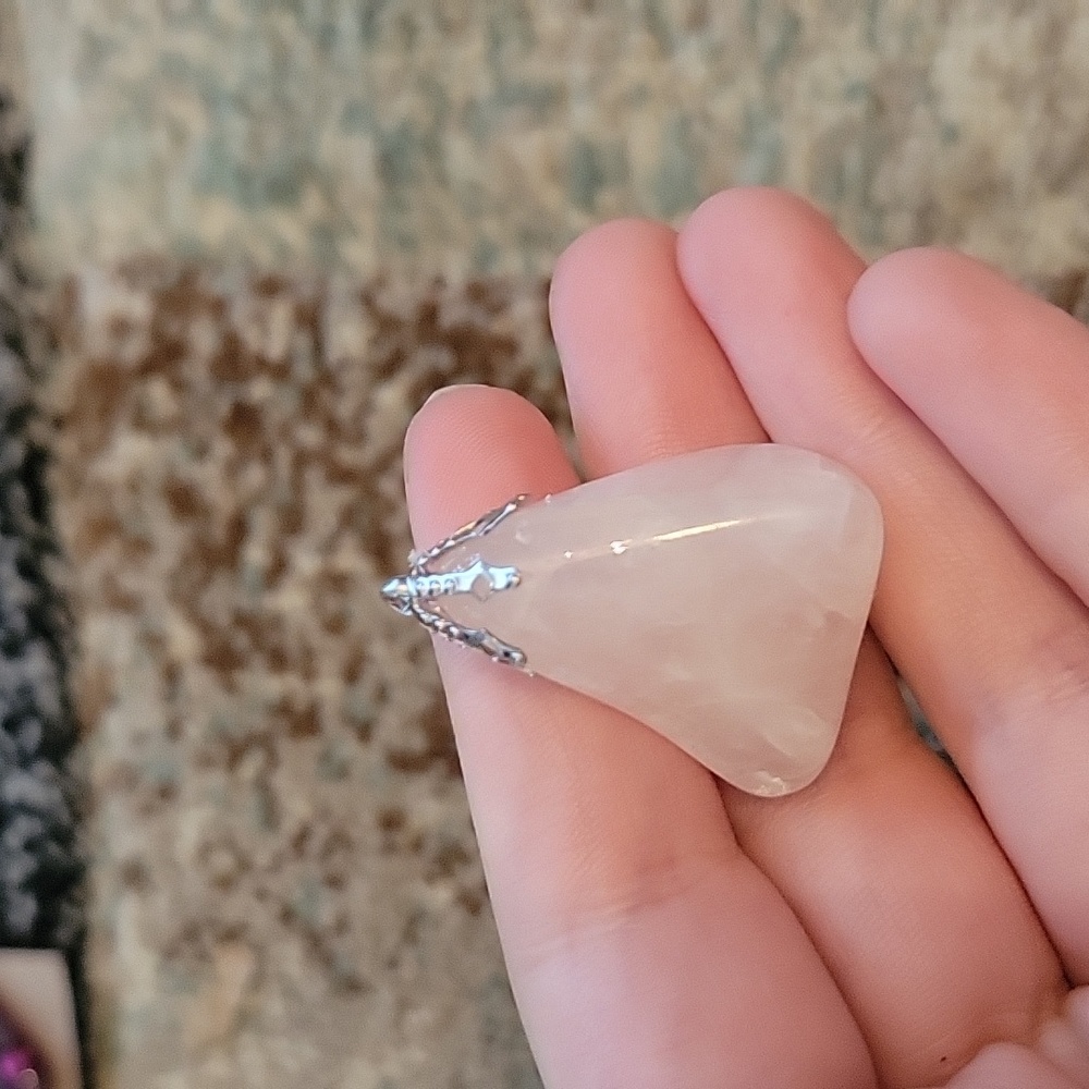 Rose Quartz Necklace